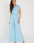 Forte forte blouse aqua