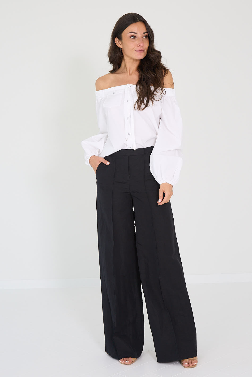 Dorothee schumacher broek marine