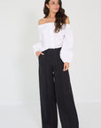 Dorothee schumacher broek marine