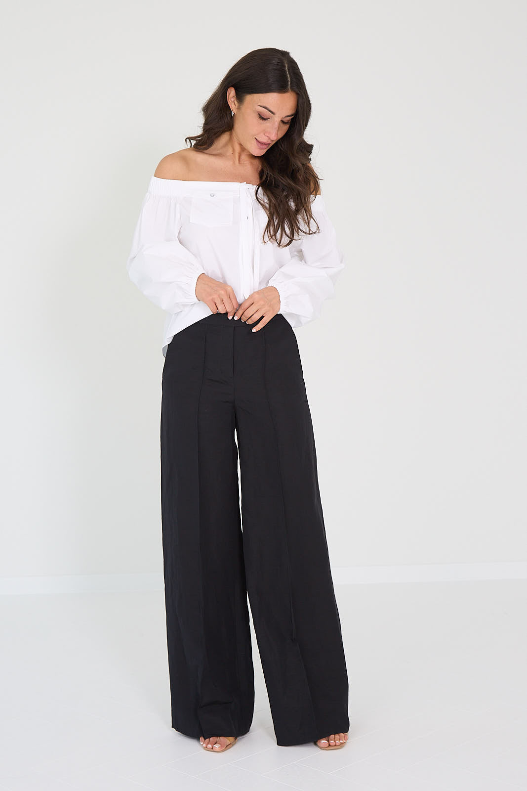 Dorothee schumacher broek marine