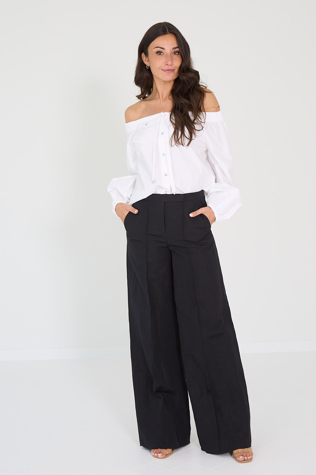 Dorothee schumacher broek marine