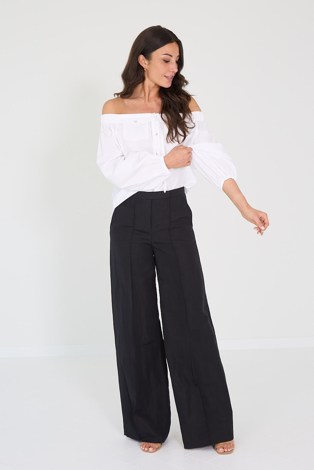 Dorothee schumacher broek marine