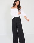 Dorothee schumacher broek marine