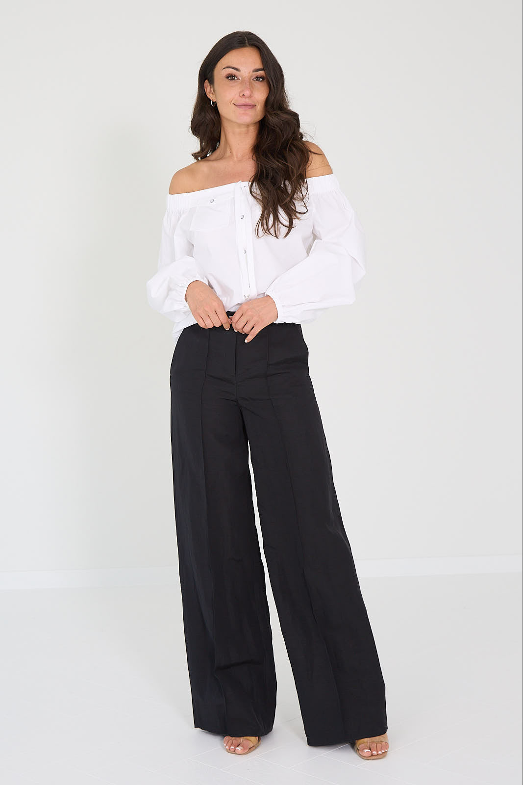 Dorothee schumacher broek marine