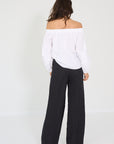 Dorothee schumacher broek marine