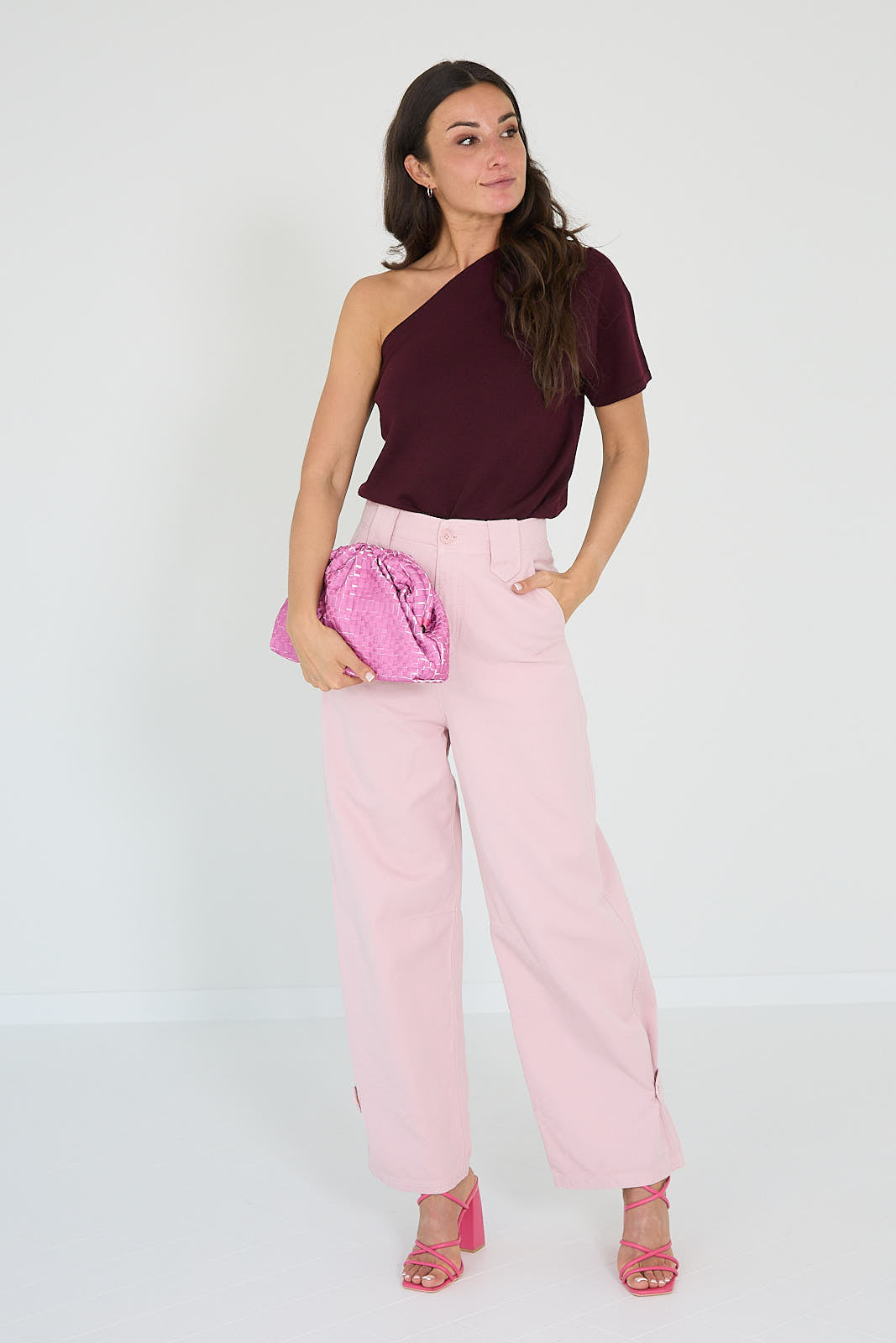 Dorothee schumacher broek rose Adventure
