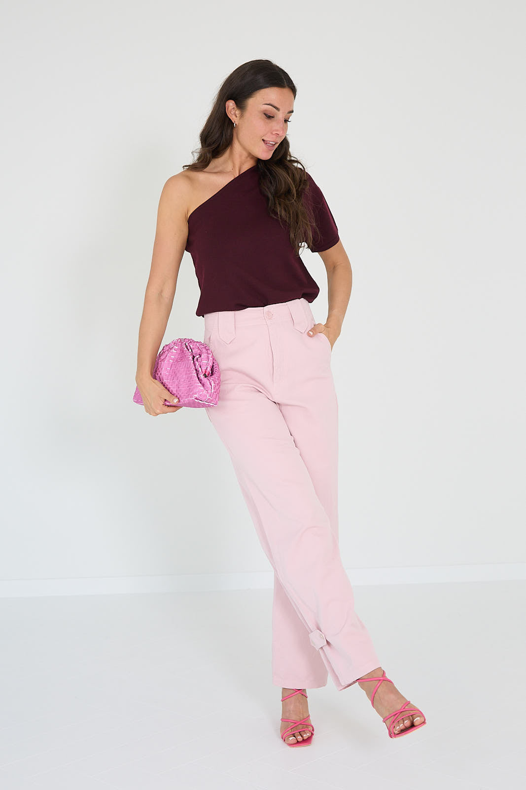 Dorothee schumacher broek rose Adventure