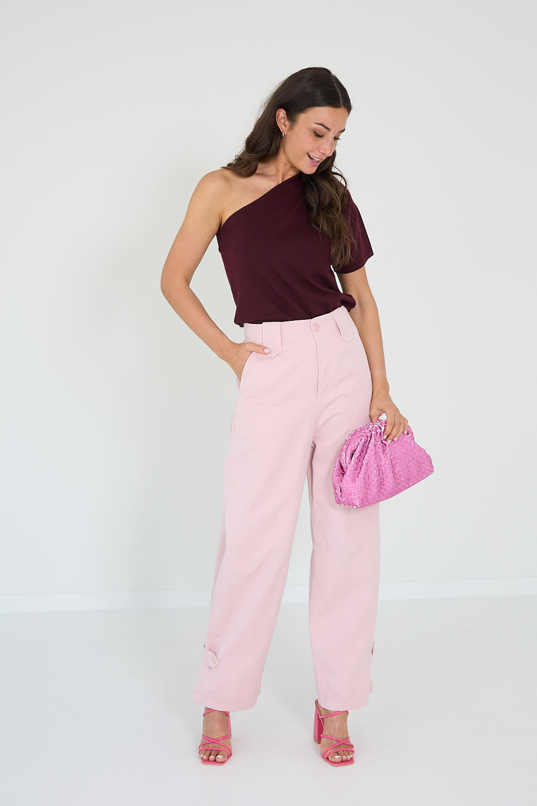 Dorothee schumacher broek rose Adventure