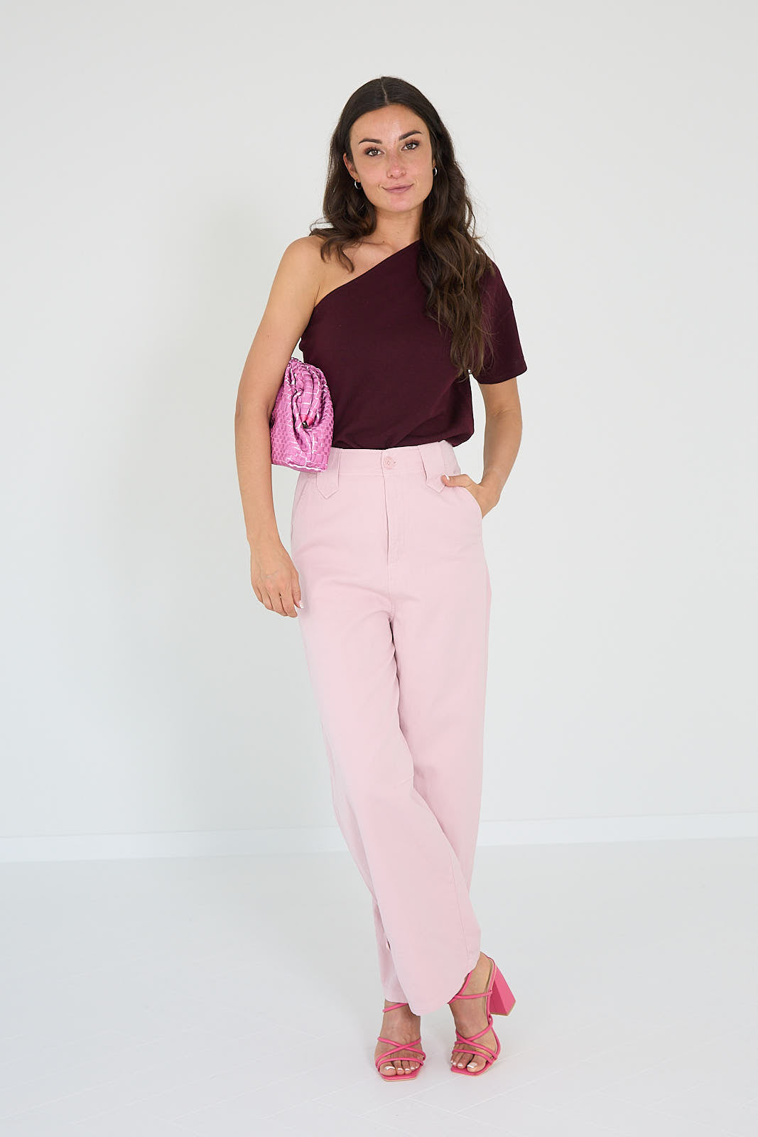 Dorothee schumacher broek rose Adventure