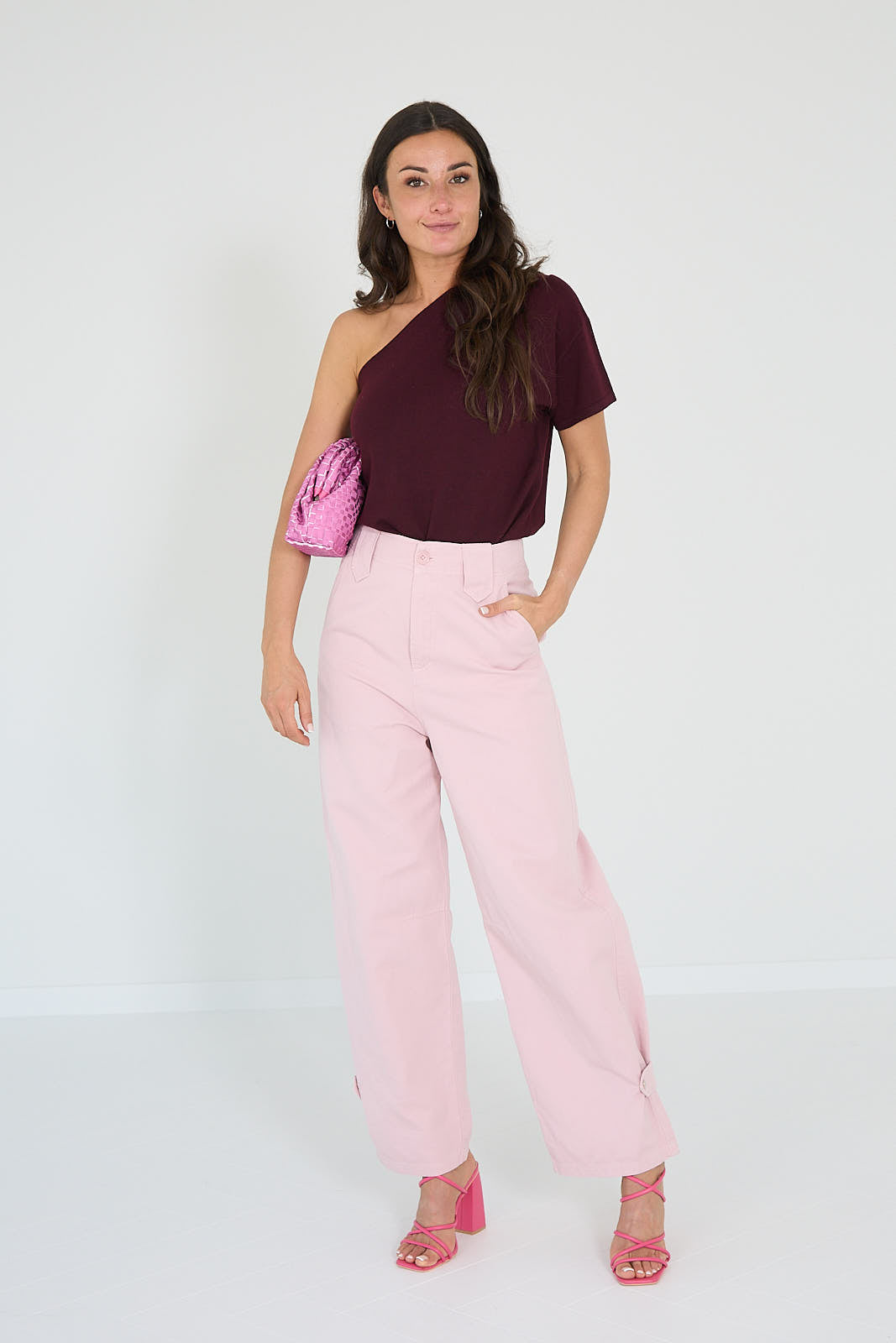 Dorothee schumacher broek rose Adventure