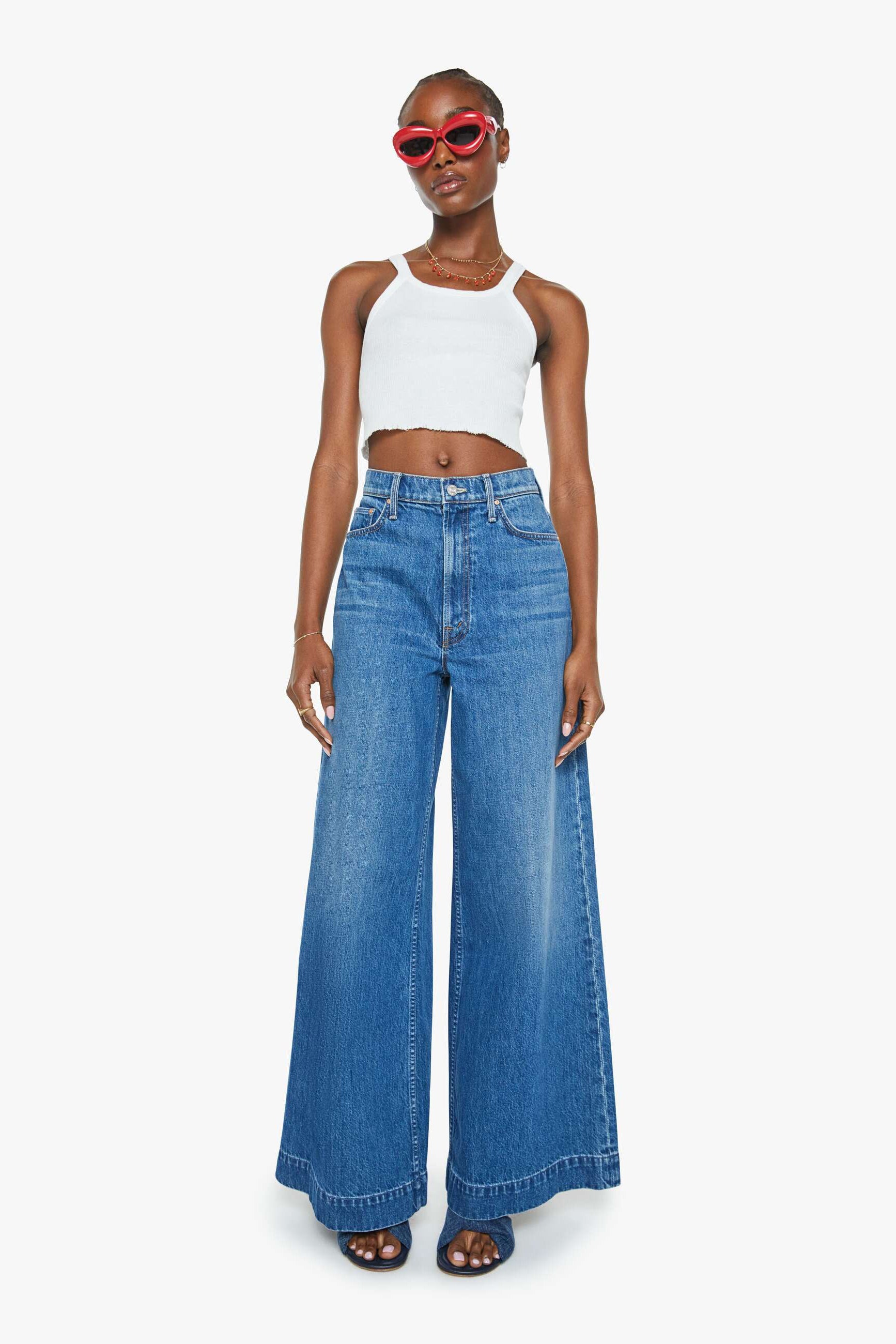 Mother jeans the headliner sneak