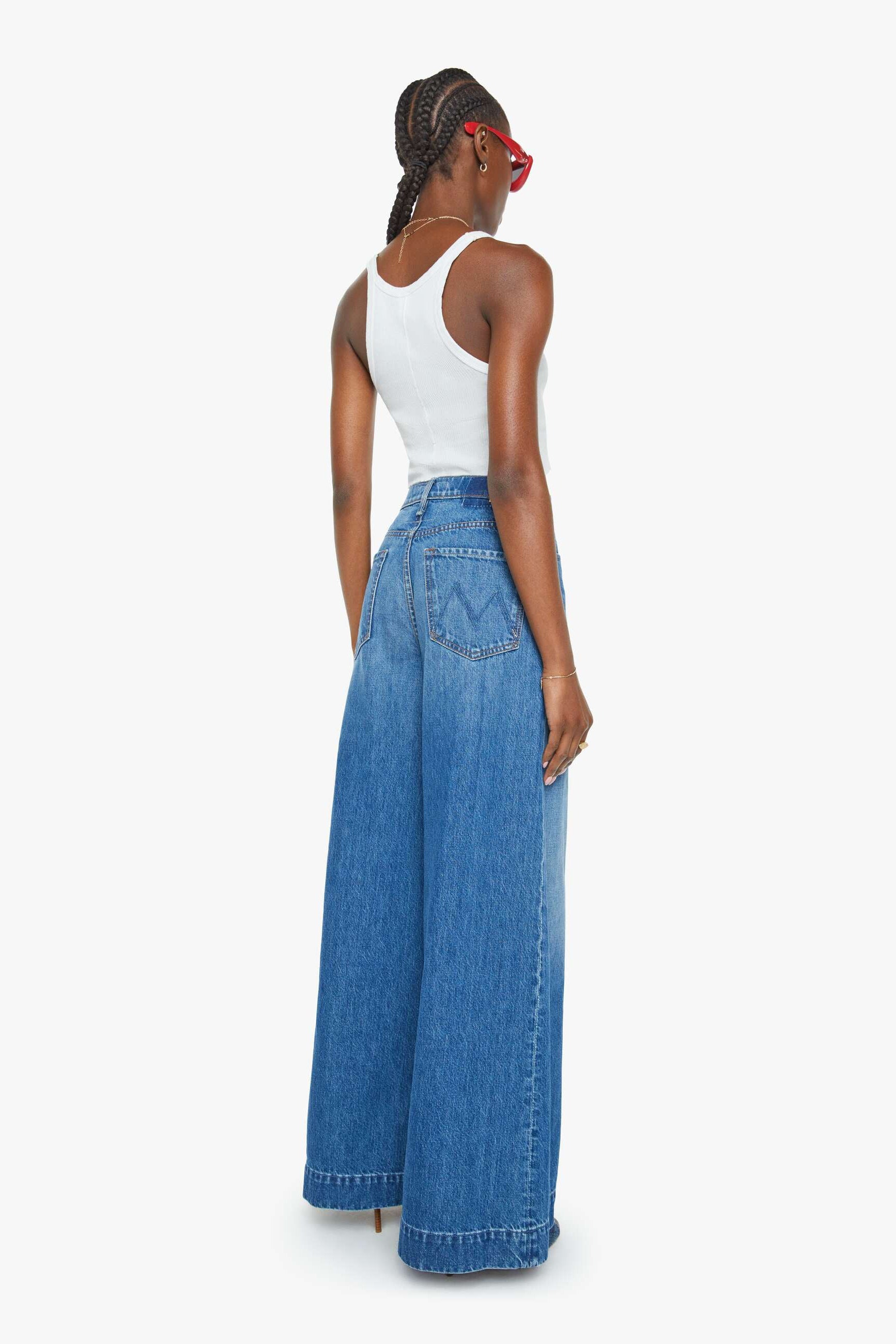 Mother jeans the headliner sneak