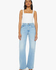 Mother jeans the lasso sneak