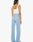 Mother jeans the lasso sneak