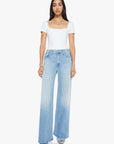Mother jeans the ditcher roller zip sneak