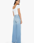 Mother jeans the ditcher roller zip sneak