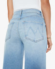 Mother jeans the ditcher roller zip sneak