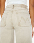 Mother jeans the patch pocket undercover sneak