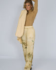Forte forte glittertop goud