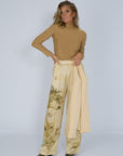 Forte forte glittertop goud