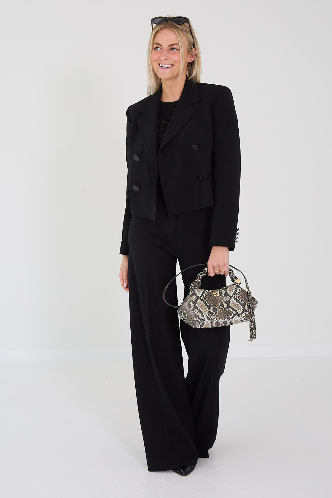 Liviani conti broek zwart