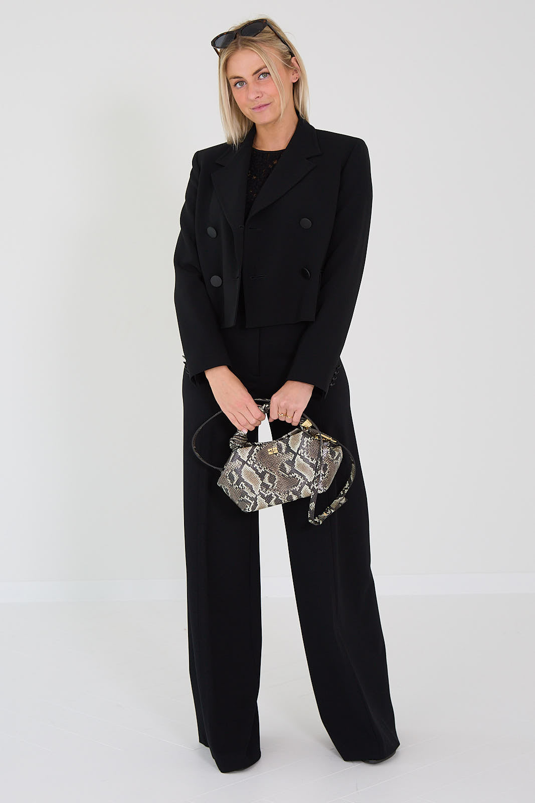 Liviani conti broek zwart