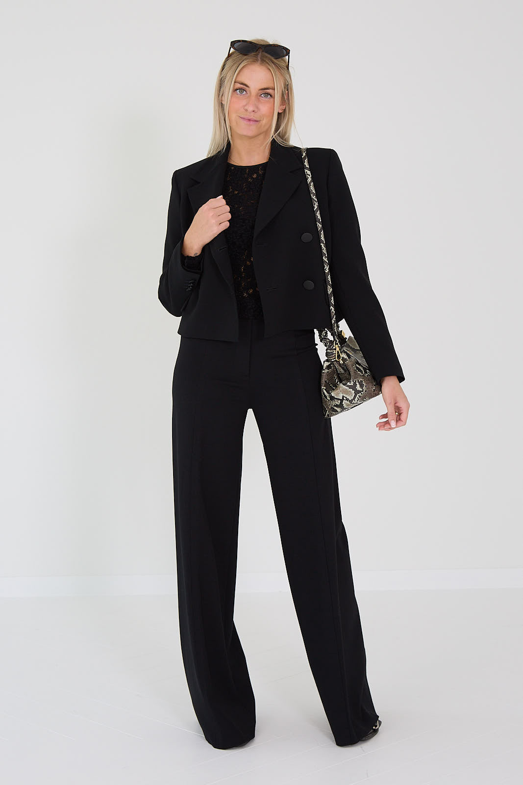 Liviani conti broek zwart