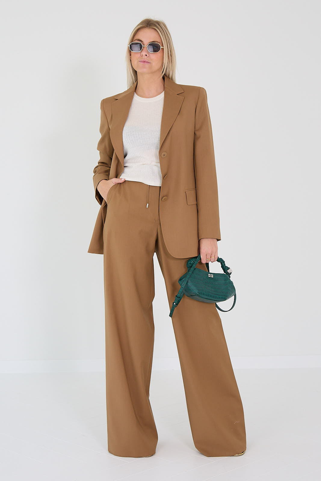 Maxmara blazer Nice noisette