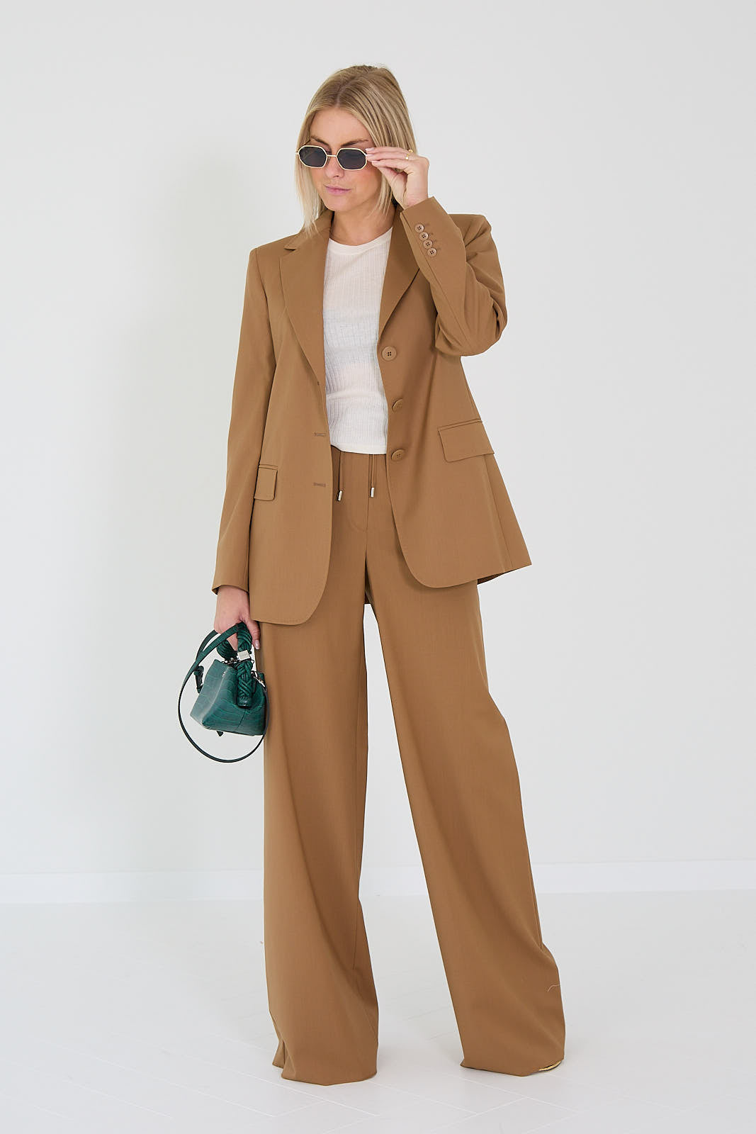 Maxmara blazer Nice noisette