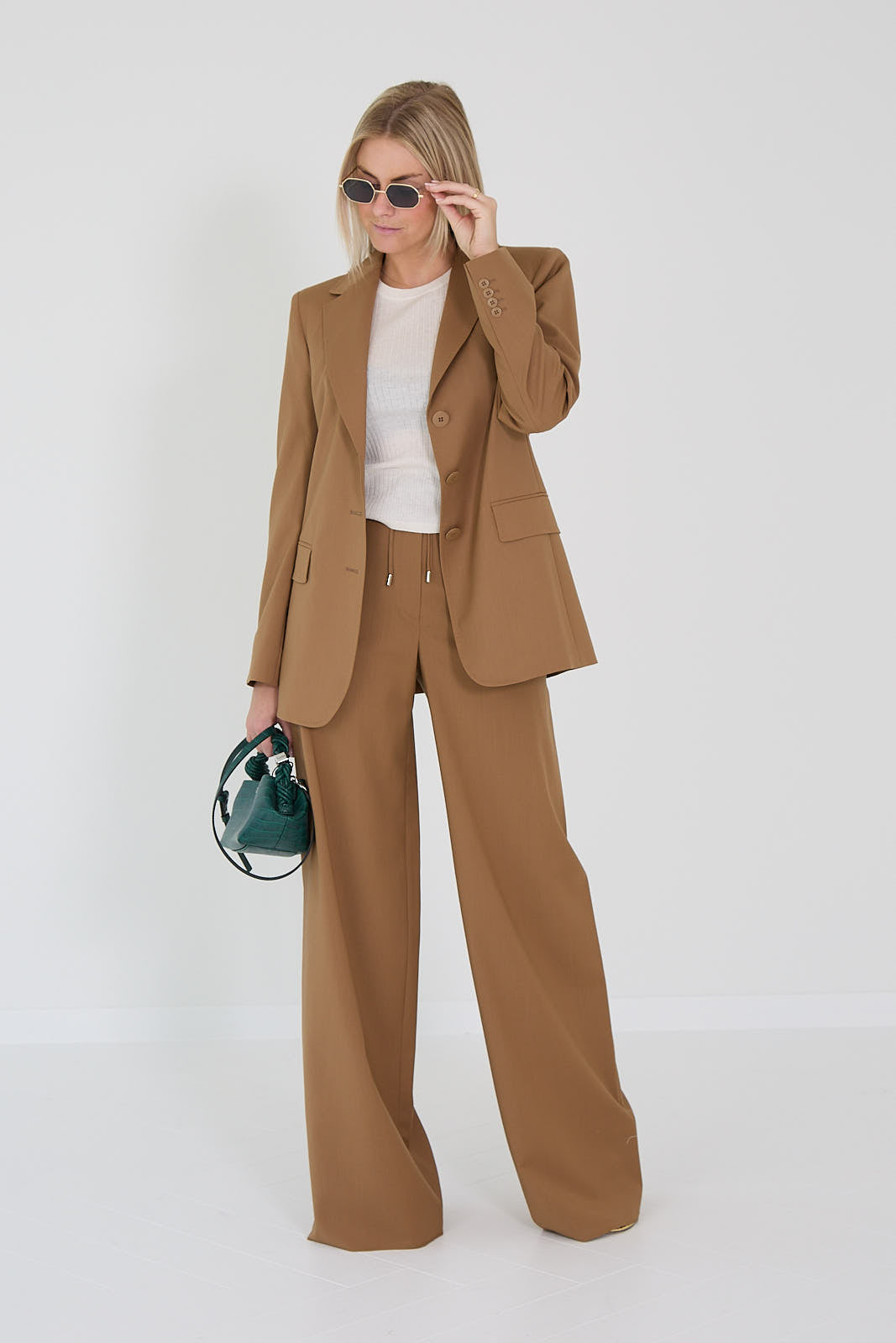 Maxmara blazer Nice noisette