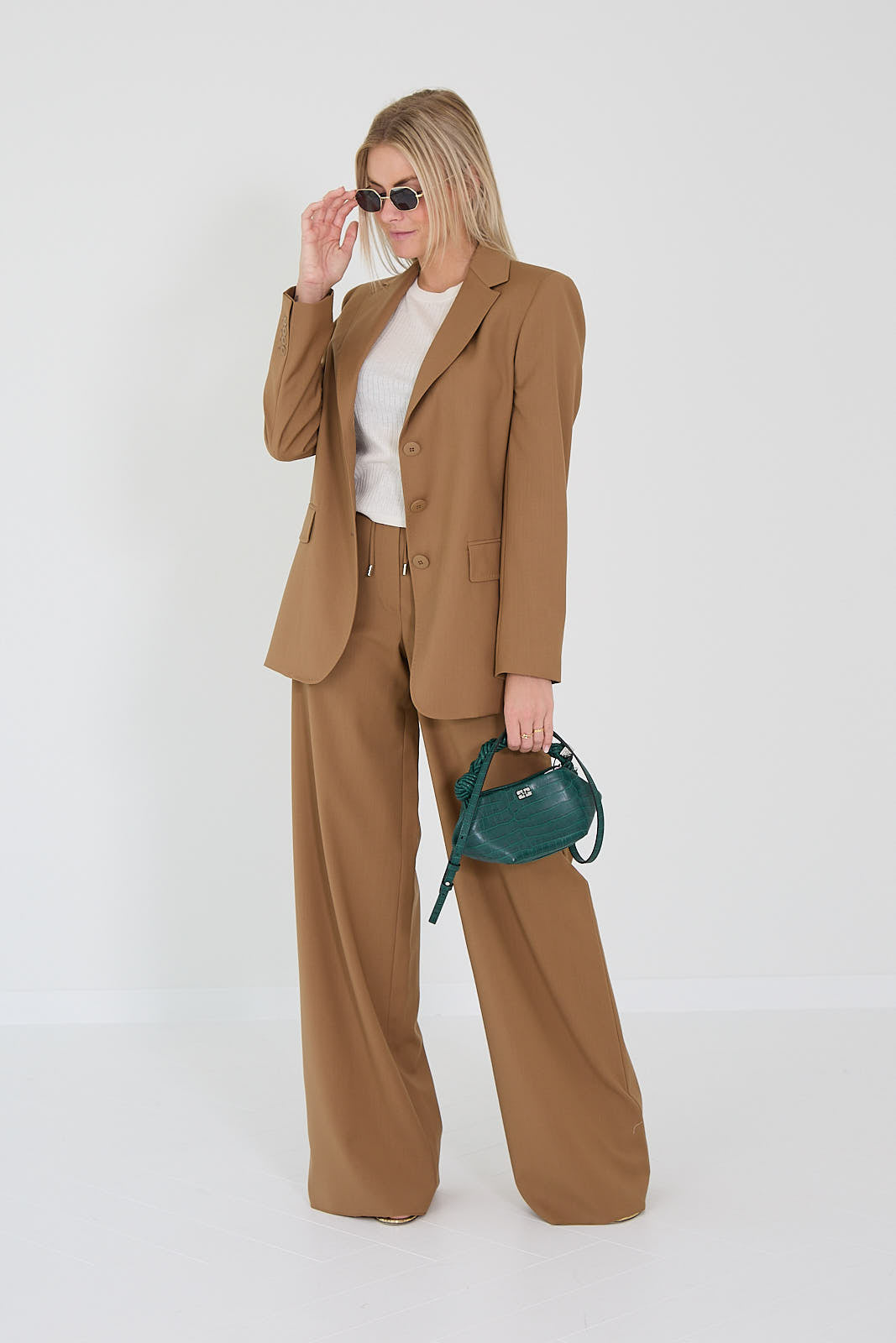 Maxmara blazer Nice noisette