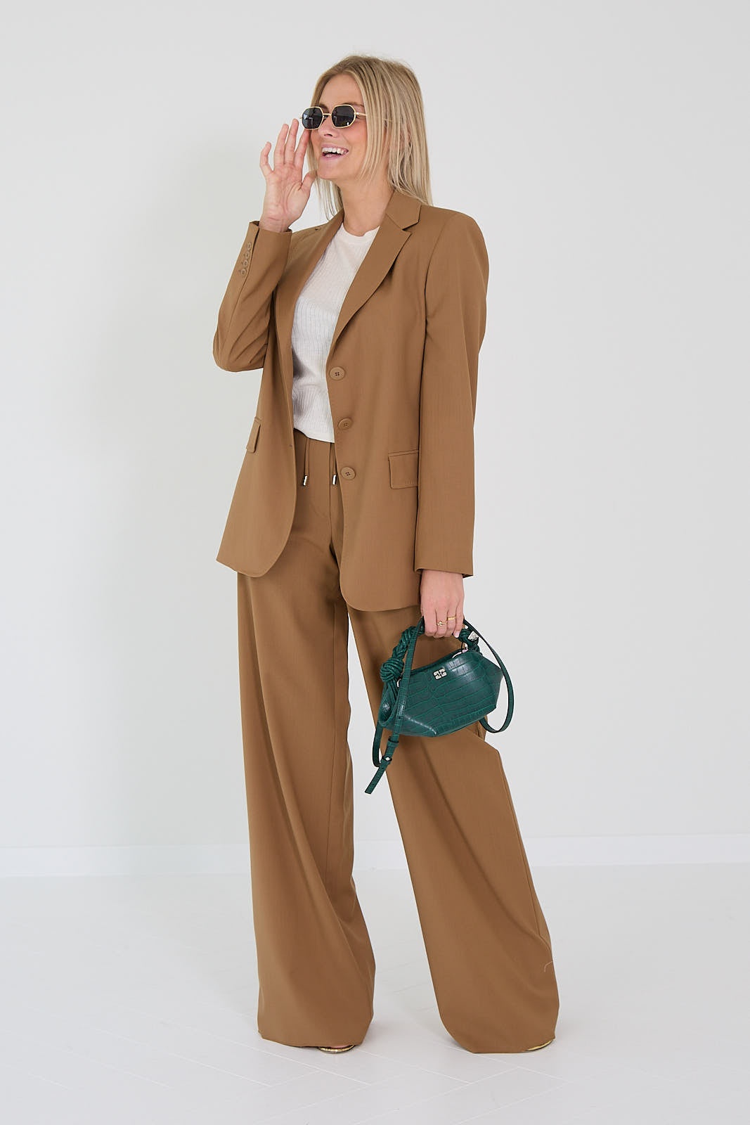 Maxmara blazer Nice noisette