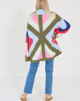 Les tricots D'o gilet Camille