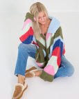 Les tricots D'o gilet Camille