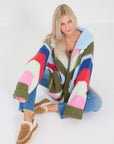Les tricots D'o gilet Camille