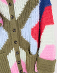 Les tricots D'o gilet Camille