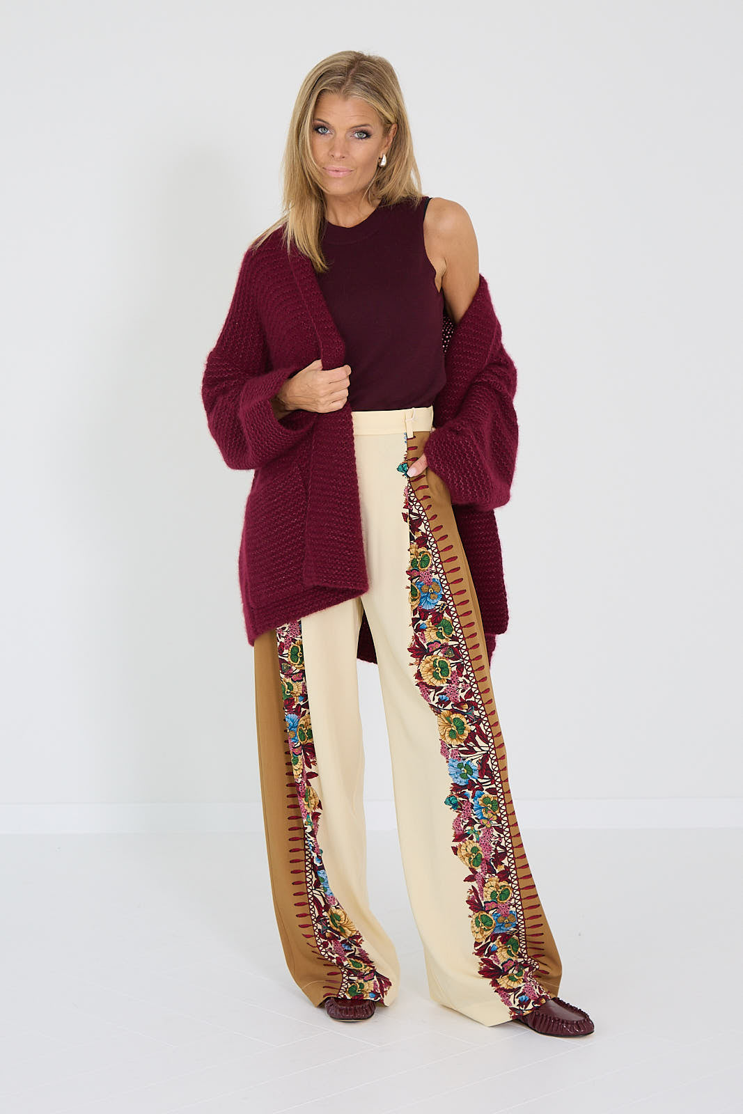 Mantero broek Colette