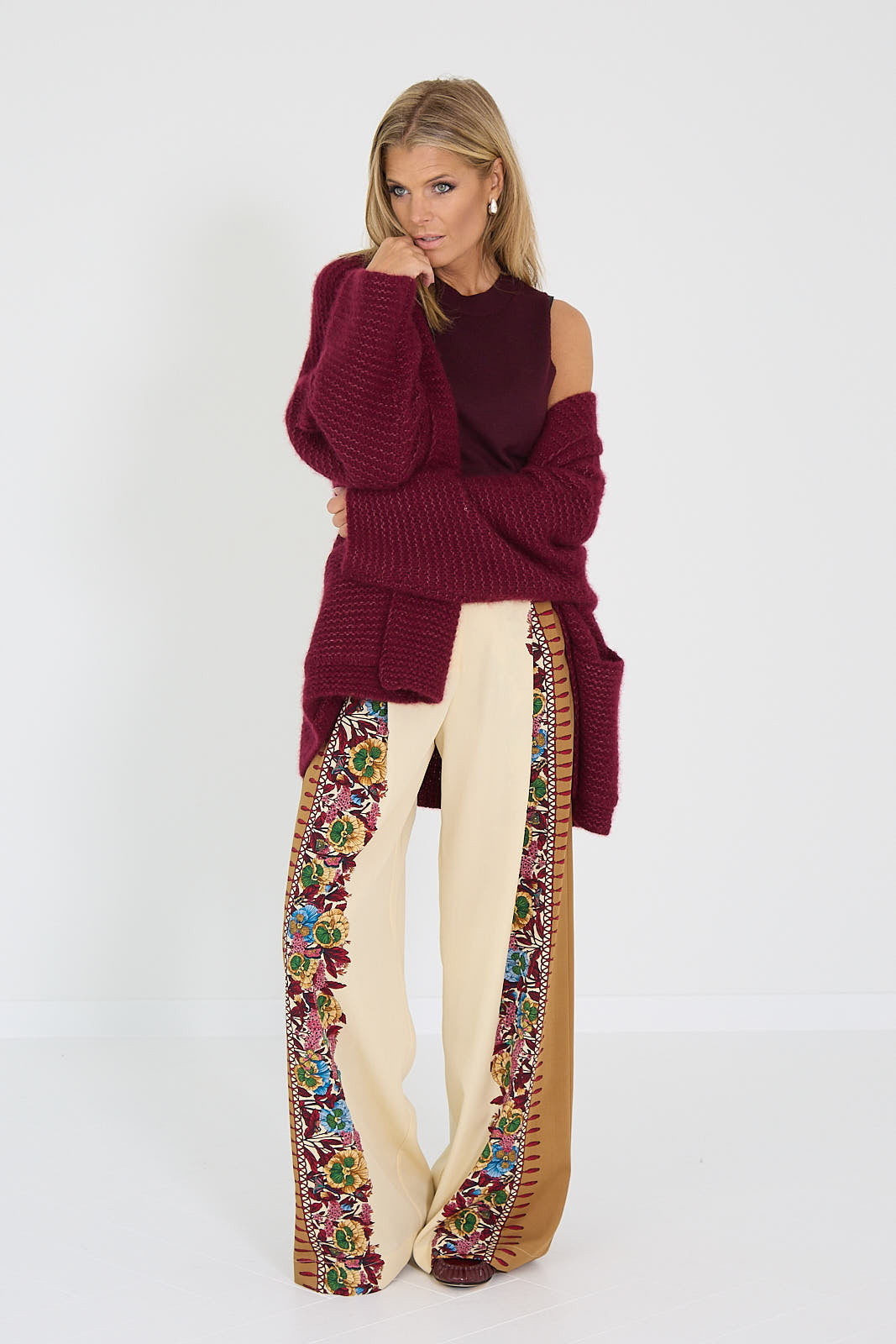 Mantero broek Colette