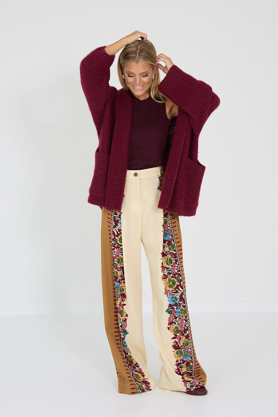 Mantero broek Colette