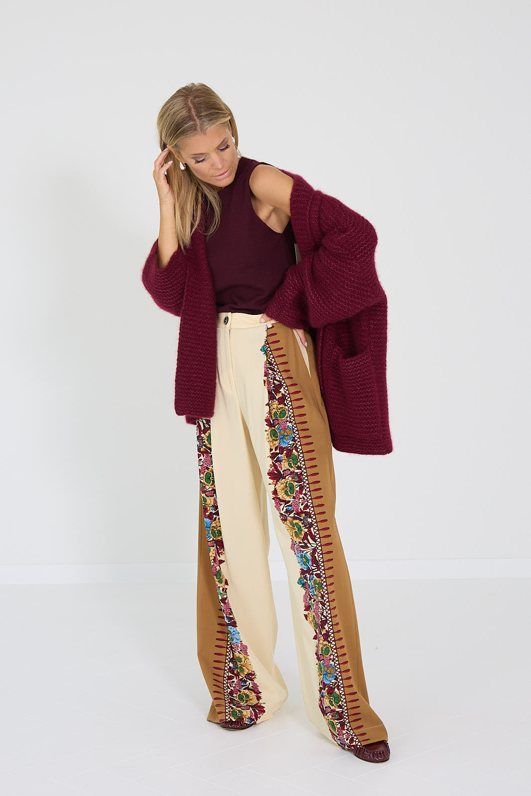 Mantero broek Colette