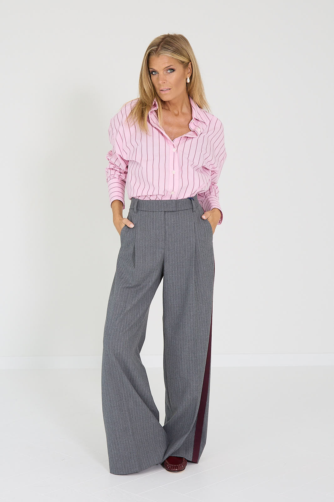 Seductive broek grijs Arta