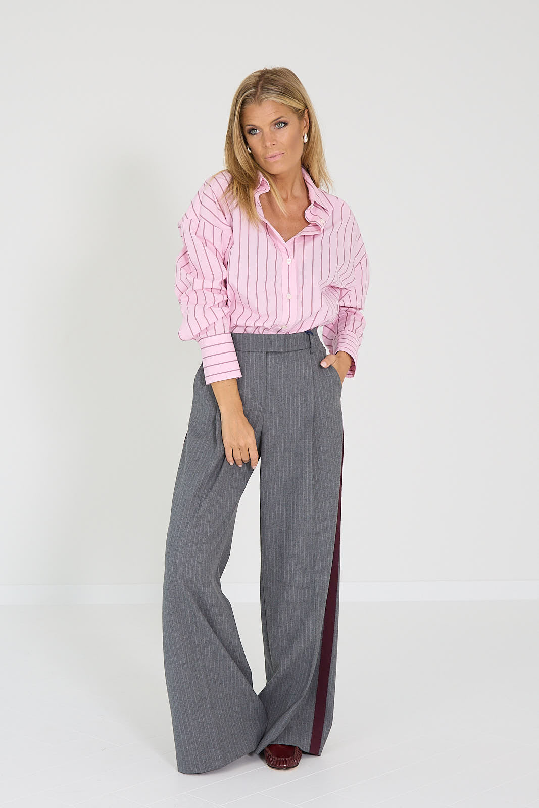 Seductive broek grijs Arta