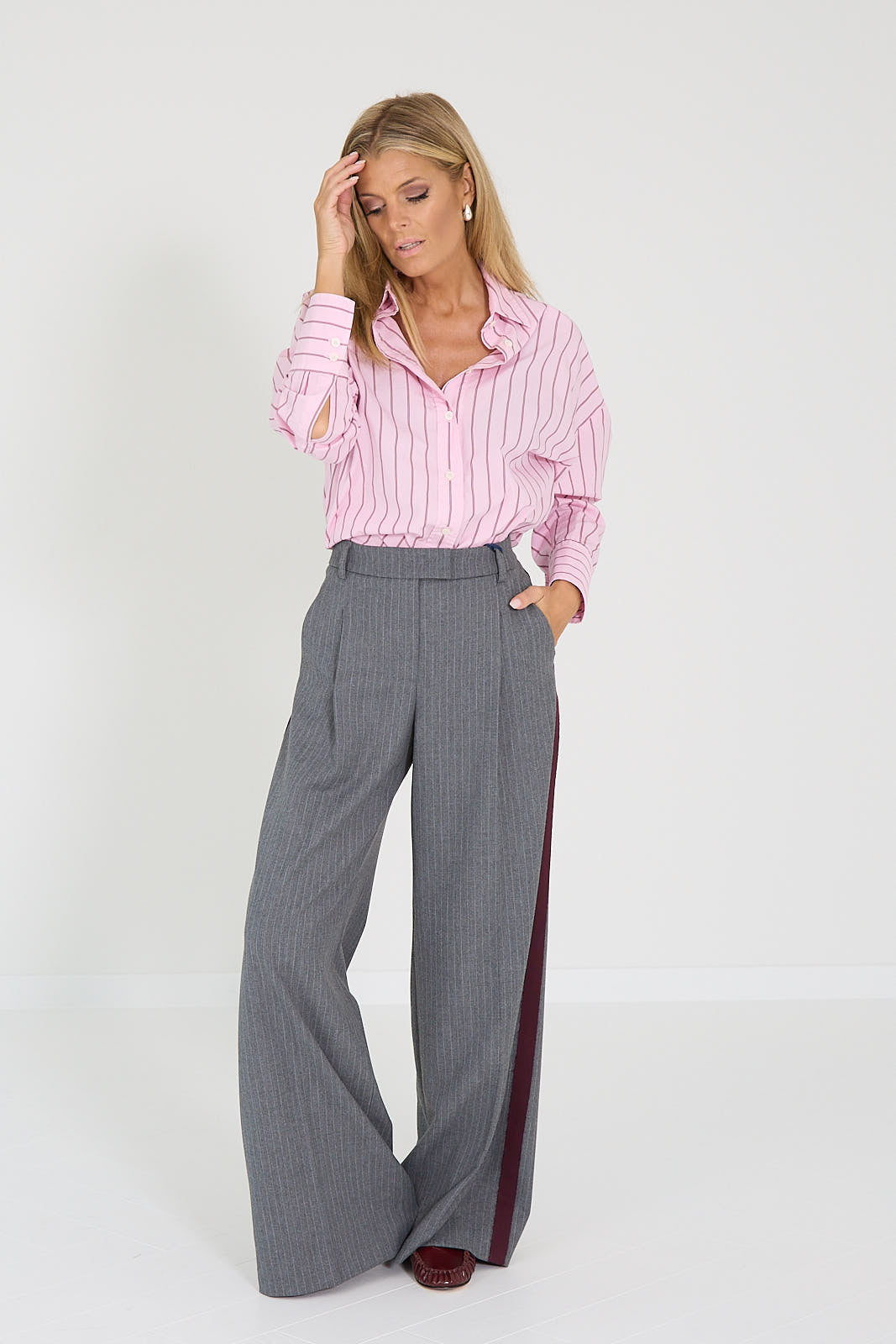 Seductive broek grijs Arta