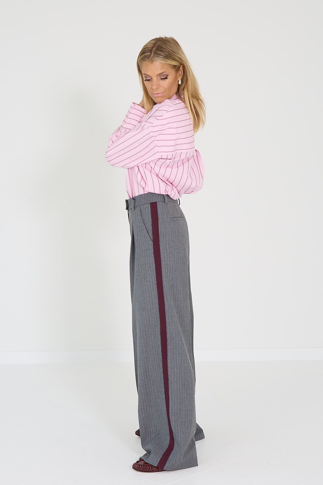 Seductive broek grijs Arta