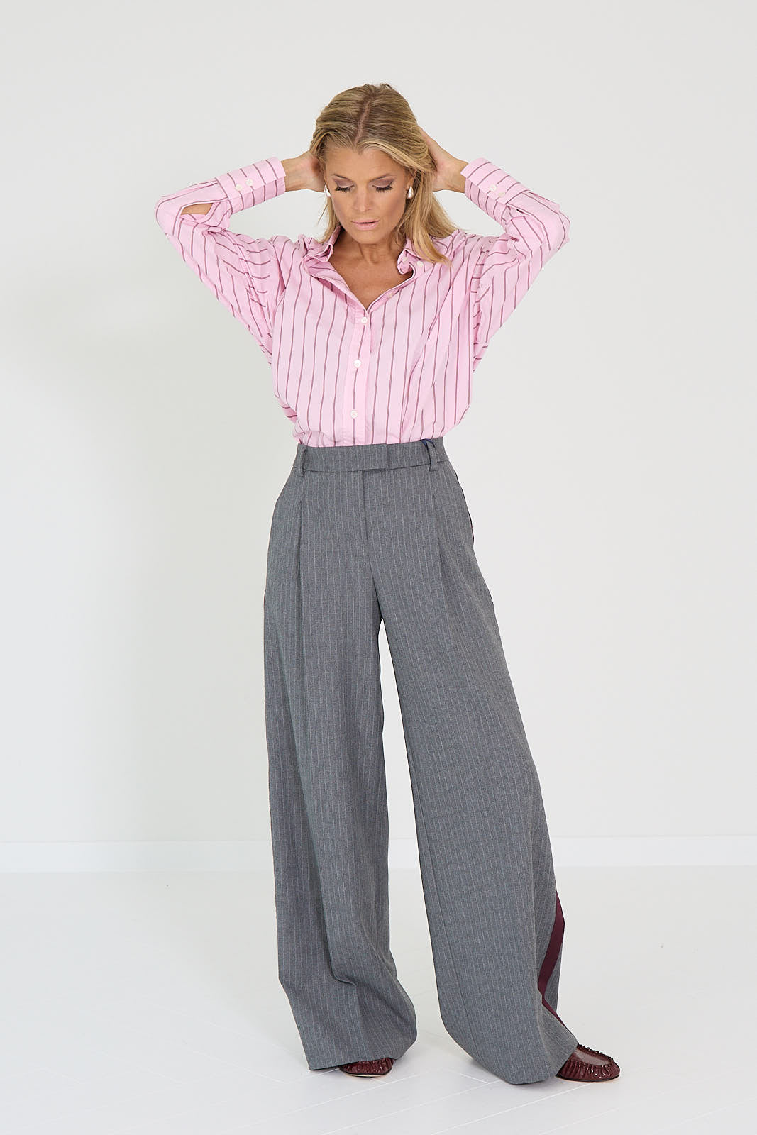 Seductive broek grijs Arta