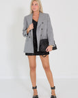 DMN paris blazer grijs