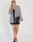 DMN paris blazer grijs