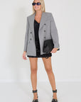 DMN paris blazer grijs