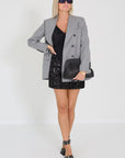 DMN paris blazer grijs
