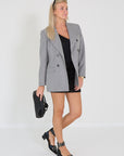 DMN paris blazer grijs